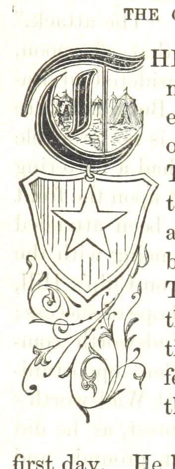 An illustration from Martial Deeds of Pennsylvania, 1876, leaf 335