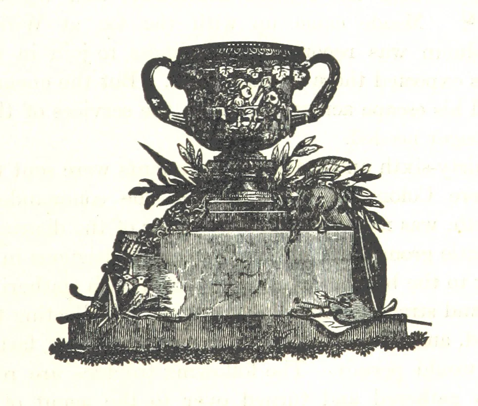An illustration from Martial Deeds of Pennsylvania, 1876, leaf 371