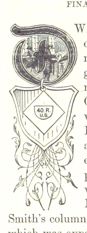 An illustration from Martial Deeds of Pennsylvania, 1876, leaf 372