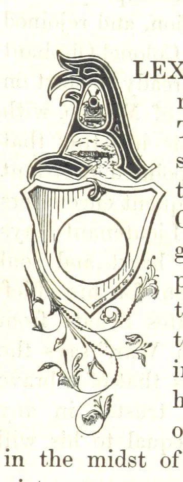 An illustration from Martial Deeds of Pennsylvania, 1876, leaf 519