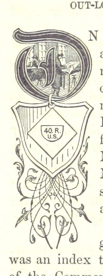 An illustration from Martial Deeds of Pennsylvania, 1876, leaf 76