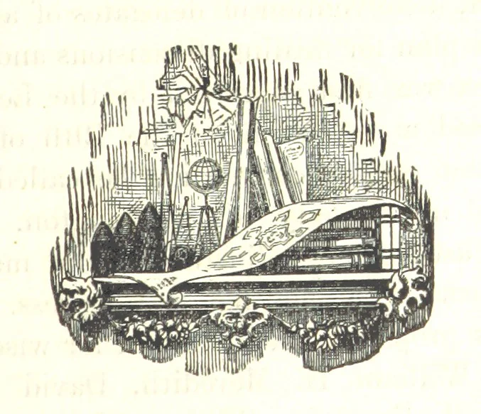 An illustration from Martial Deeds of Pennsylvania, 1876, leaf 89