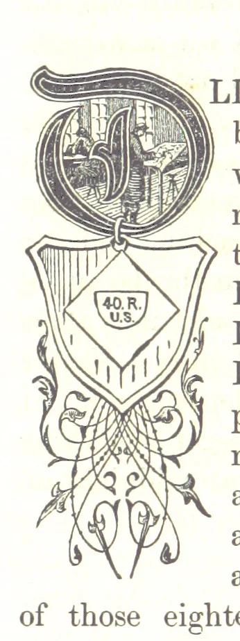 An illustration from Martial Deeds of Pennsylvania, 1876, leaf 998