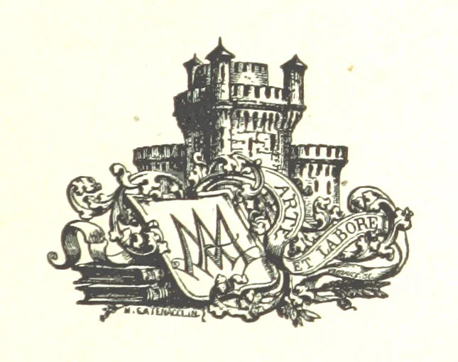 An illustration from A travers le Zanguebar. Voyage ... Par les PP. Baur et Le Roy ... Orné de 45 gravures ... Deuxième édition, 1887, leaf 9