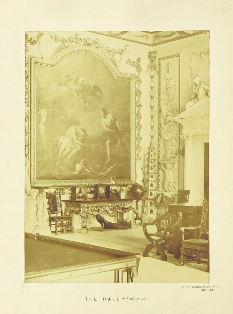 An illustration from Moor Park, with a biographical sketch of its principal proprietors ... Illustrated with photographs, 1871, leaf 114