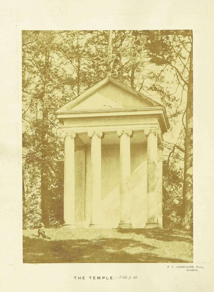An illustration from Moor Park, with a biographical sketch of its principal proprietors ... Illustrated with photographs, 1871, leaf 124