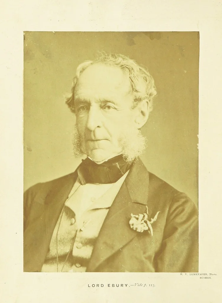 An illustration from Moor Park, with a biographical sketch of its principal proprietors ... Illustrated with photographs, 1871, leaf 140