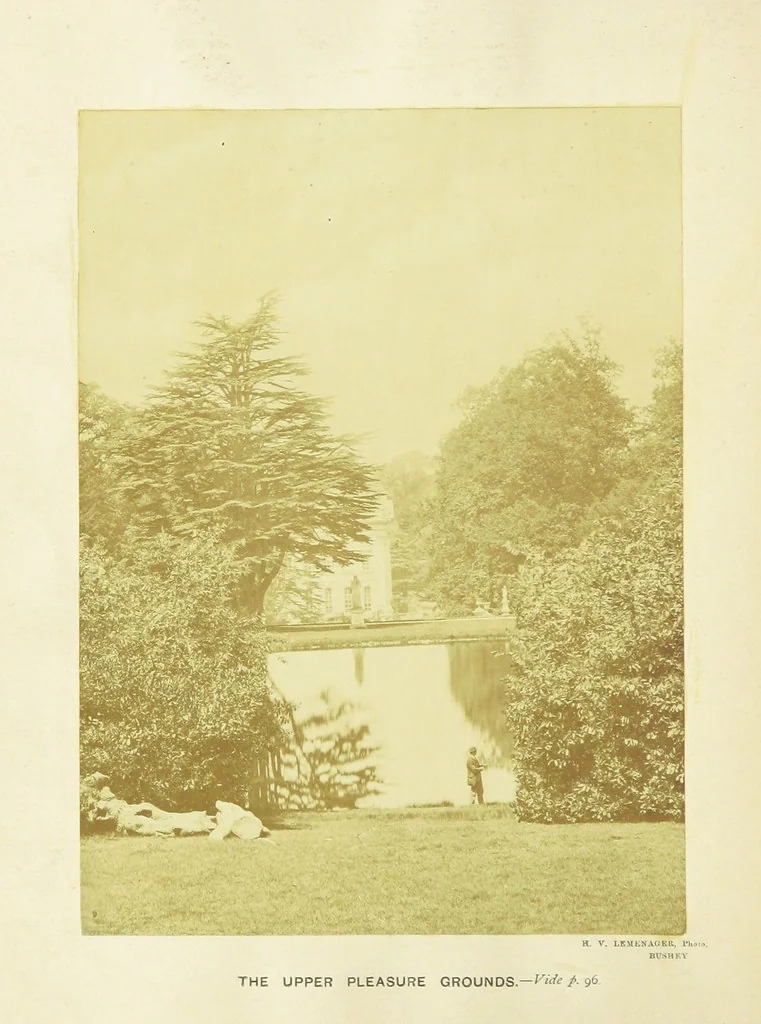 An illustration from Moor Park, with a biographical sketch of its principal proprietors ... Illustrated with photographs, 1871, leaf 50