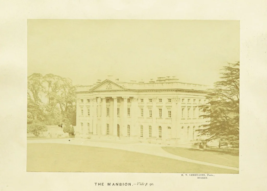 An illustration from Moor Park, with a biographical sketch of its principal proprietors ... Illustrated with photographs, 1871, leaf 6