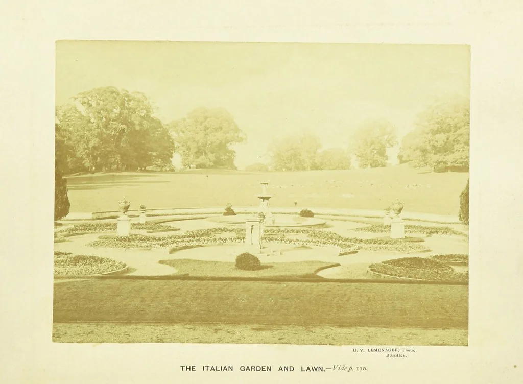 An illustration from Moor Park, with a biographical sketch of its principal proprietors ... Illustrated with photographs, 1871, leaf 70