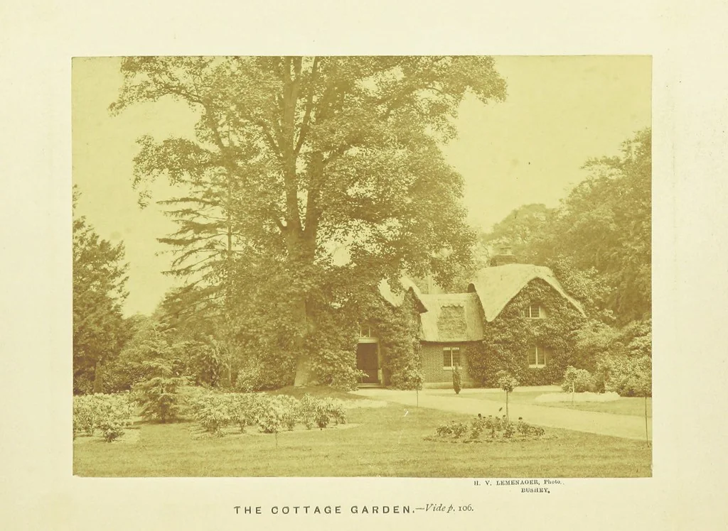 An illustration from Moor Park, with a biographical sketch of its principal proprietors ... Illustrated with photographs, 1871, leaf 90