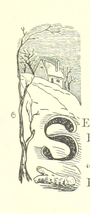An illustration from English Lyrics. A collection of English poetry of the present day. Arranged by ... R. H. Baynes, 1865, leaf 165