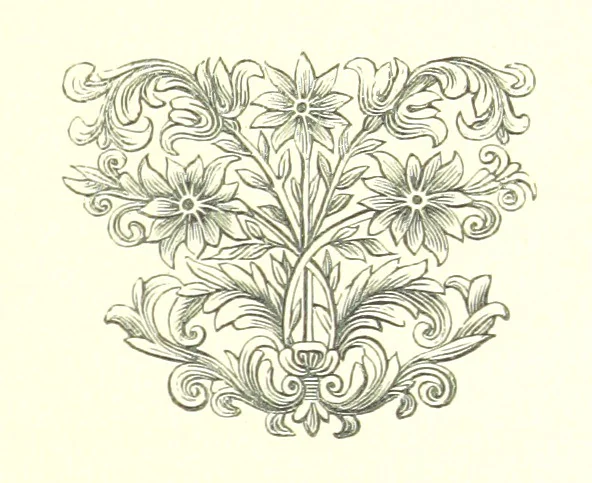 An illustration from English Lyrics. A collection of English poetry of the present day. Arranged by ... R. H. Baynes, 1865, leaf 189
