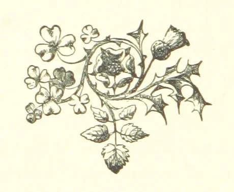 An illustration from English Lyrics. A collection of English poetry of the present day. Arranged by ... R. H. Baynes, 1865, leaf 204
