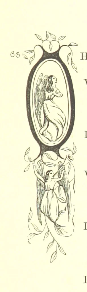 An illustration from English Lyrics. A collection of English poetry of the present day. Arranged by ... R. H. Baynes, 1865, leaf 47