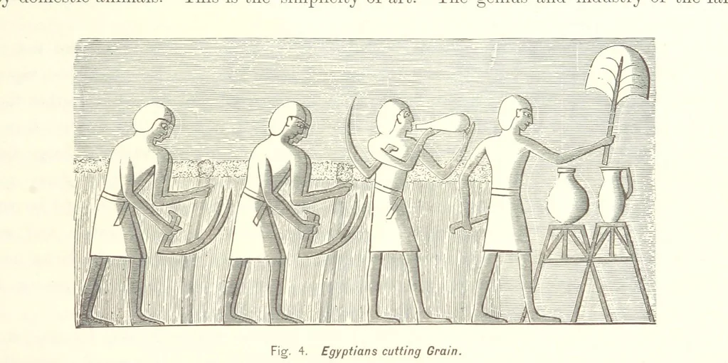 An illustration from Gately's World's Progress. A general history of the earth's construction and of the advancement of mankind ... Edited by C. E. Beale. Édition de luxe, 1886, leaf 121