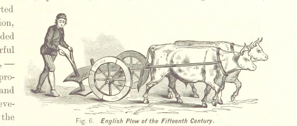 An illustration from Gately's World's Progress. A general history of the earth's construction and of the advancement of mankind ... Edited by C. E. Beale. Édition de luxe, 1886, leaf 129