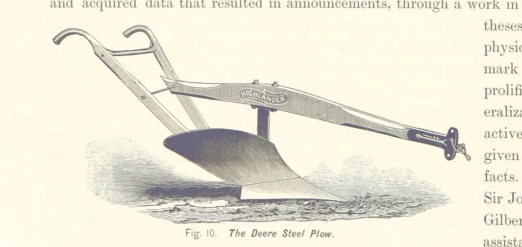 An illustration from Gately's World's Progress. A general history of the earth's construction and of the advancement of mankind ... Edited by C. E. Beale. Édition de luxe, 1886, leaf 134