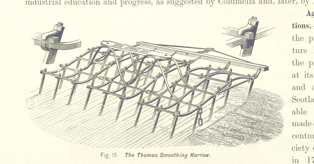 An illustration from Gately's World's Progress. A general history of the earth's construction and of the advancement of mankind ... Edited by C. E. Beale. Édition de luxe, 1886, leaf 138