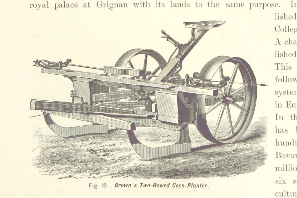 An illustration from Gately's World's Progress. A general history of the earth's construction and of the advancement of mankind ... Edited by C. E. Beale. Édition de luxe, 1886, leaf 139