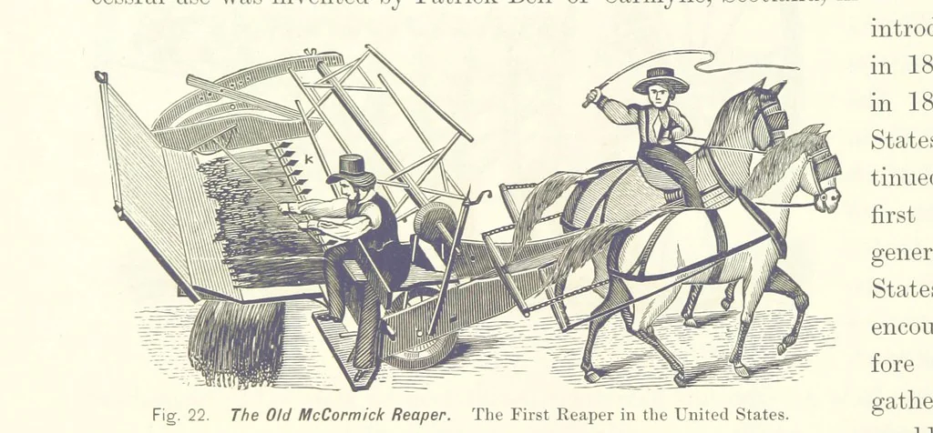 An illustration from Gately's World's Progress. A general history of the earth's construction and of the advancement of mankind ... Edited by C. E. Beale. Édition de luxe, 1886, leaf 142