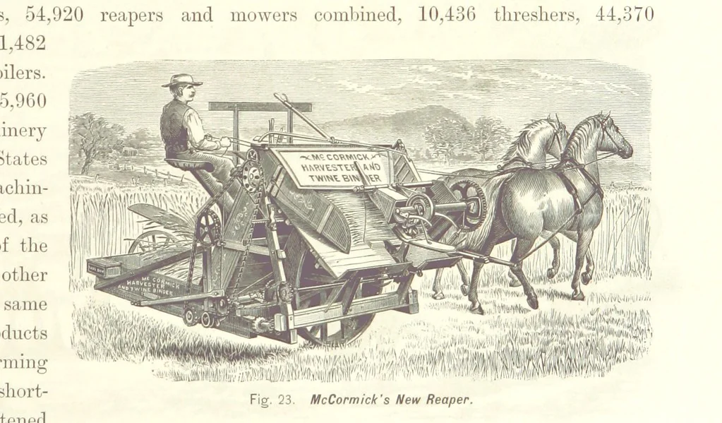 An illustration from Gately's World's Progress. A general history of the earth's construction and of the advancement of mankind ... Edited by C. E. Beale. Édition de luxe, 1886, leaf 143
