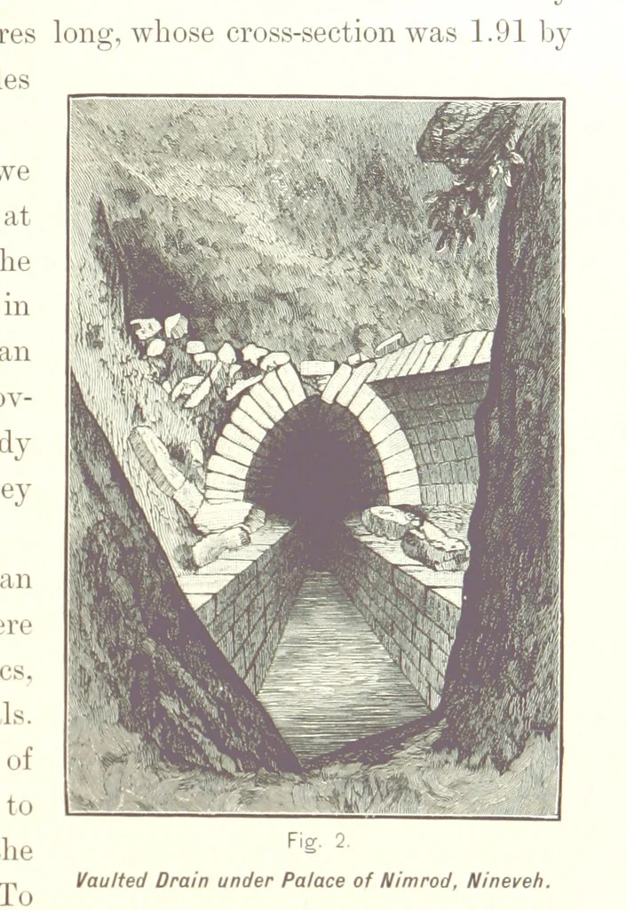 An illustration from Gately's World's Progress. A general history of the earth's construction and of the advancement of mankind ... Edited by C. E. Beale. Édition de luxe, 1886, leaf 173