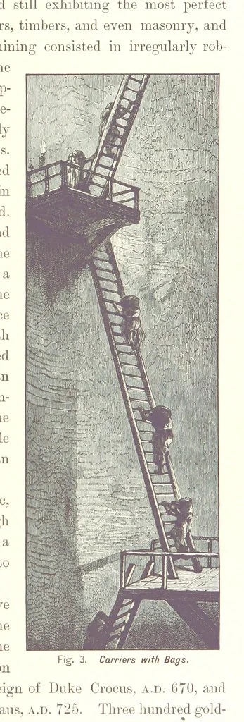 An illustration from Gately's World's Progress. A general history of the earth's construction and of the advancement of mankind ... Edited by C. E. Beale. Édition de luxe, 1886, leaf 175
