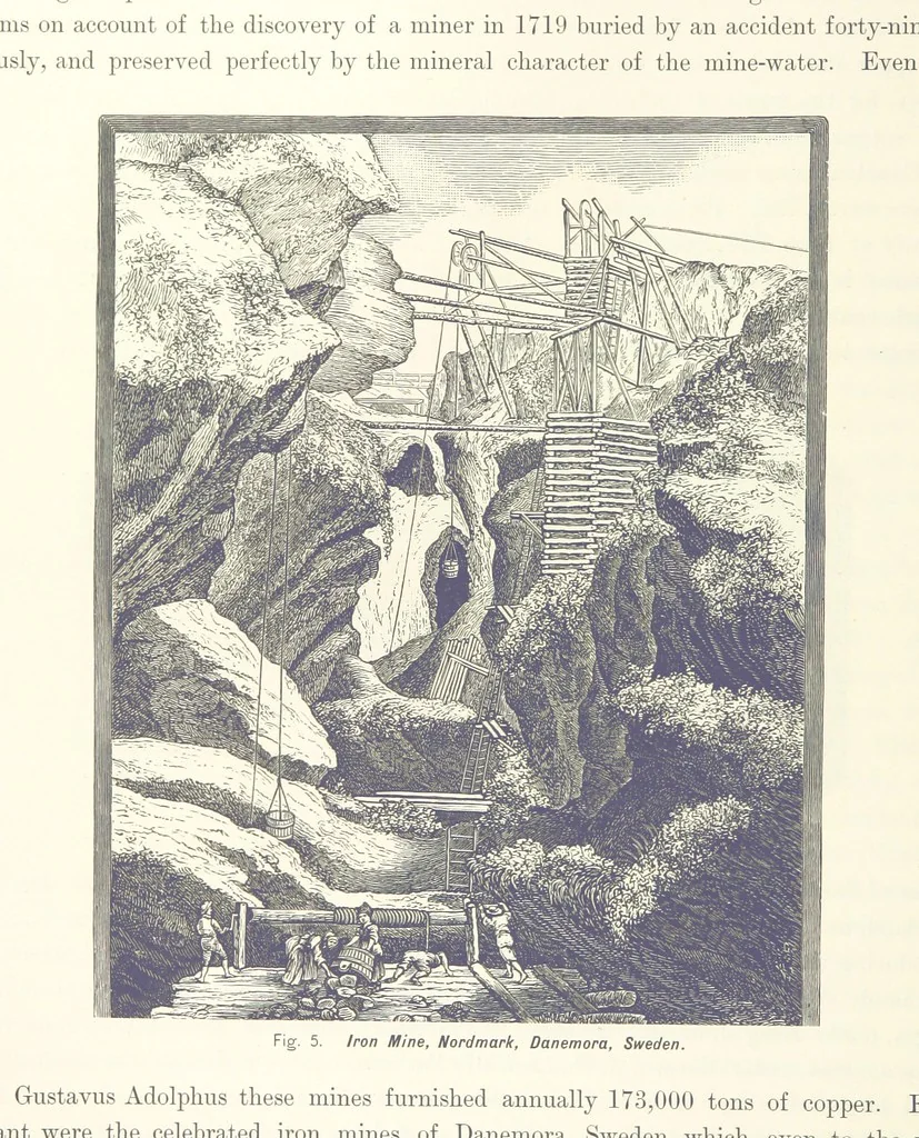 An illustration from Gately's World's Progress. A general history of the earth's construction and of the advancement of mankind ... Edited by C. E. Beale. Édition de luxe, 1886, leaf 178