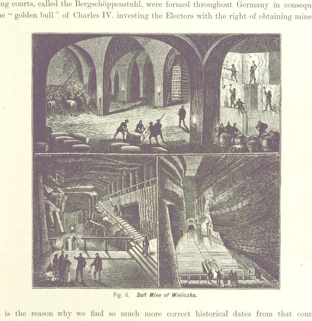 An illustration from Gately's World's Progress. A general history of the earth's construction and of the advancement of mankind ... Edited by C. E. Beale. Édition de luxe, 1886, leaf 179