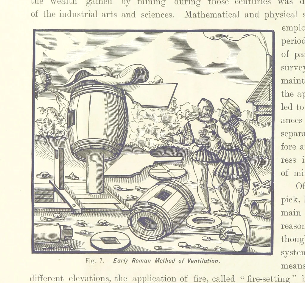 An illustration from Gately's World's Progress. A general history of the earth's construction and of the advancement of mankind ... Edited by C. E. Beale. Édition de luxe, 1886, leaf 180