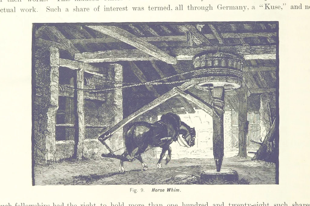 An illustration from Gately's World's Progress. A general history of the earth's construction and of the advancement of mankind ... Edited by C. E. Beale. Édition de luxe, 1886, leaf 182