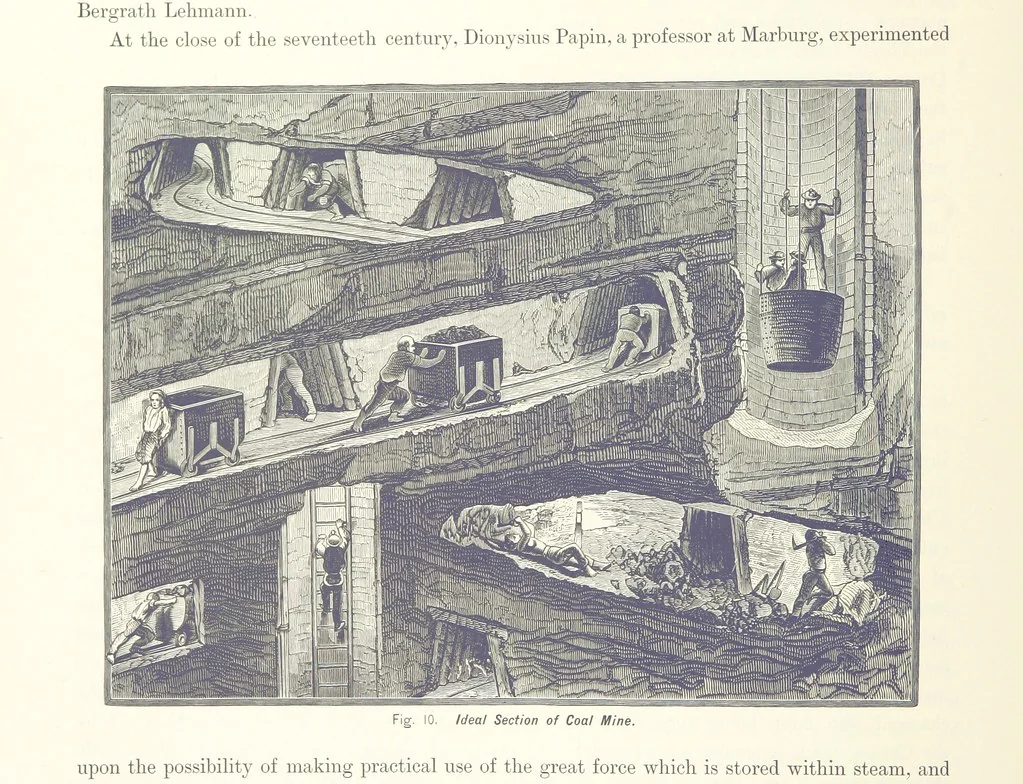 An illustration from Gately's World's Progress. A general history of the earth's construction and of the advancement of mankind ... Edited by C. E. Beale. Édition de luxe, 1886, leaf 184