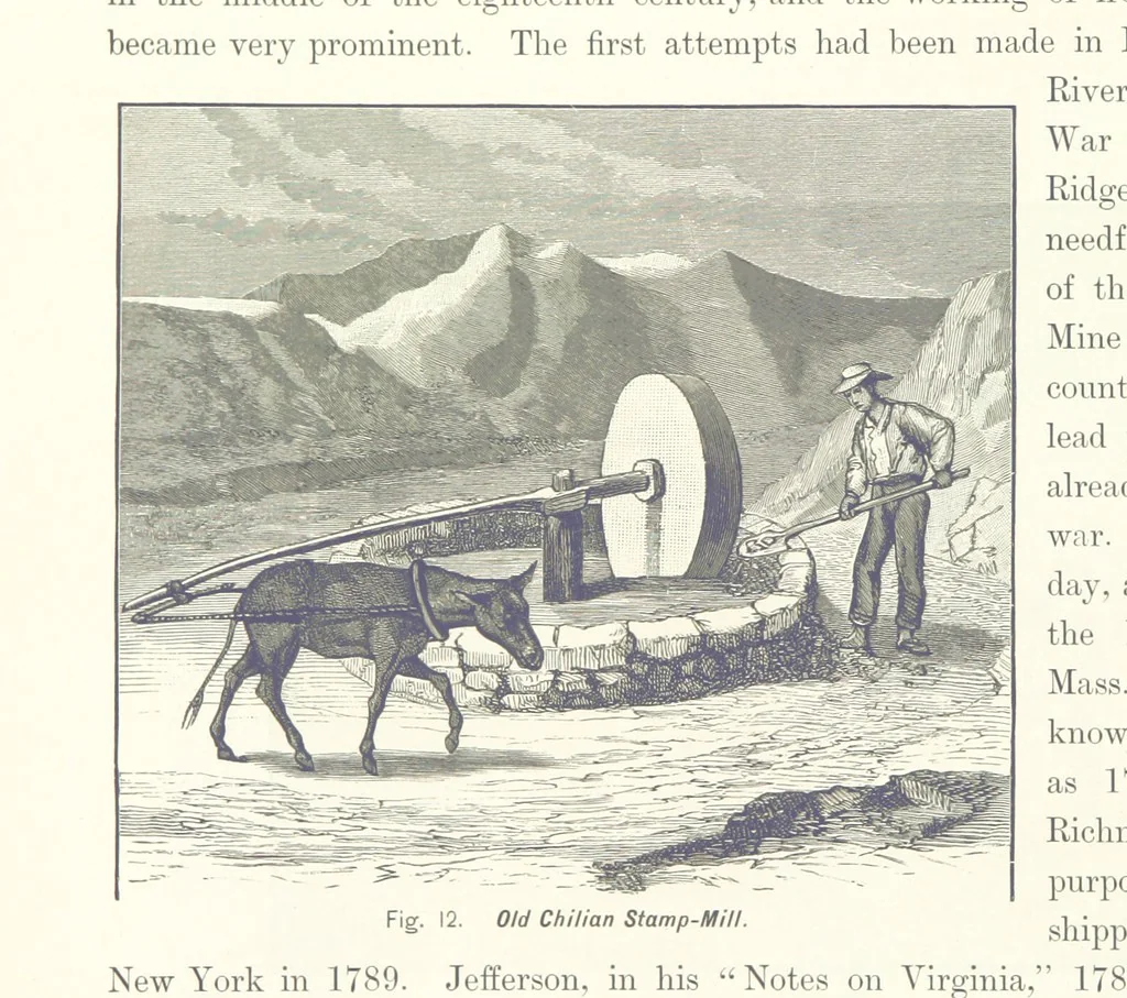 An illustration from Gately's World's Progress. A general history of the earth's construction and of the advancement of mankind ... Edited by C. E. Beale. Édition de luxe, 1886, leaf 186