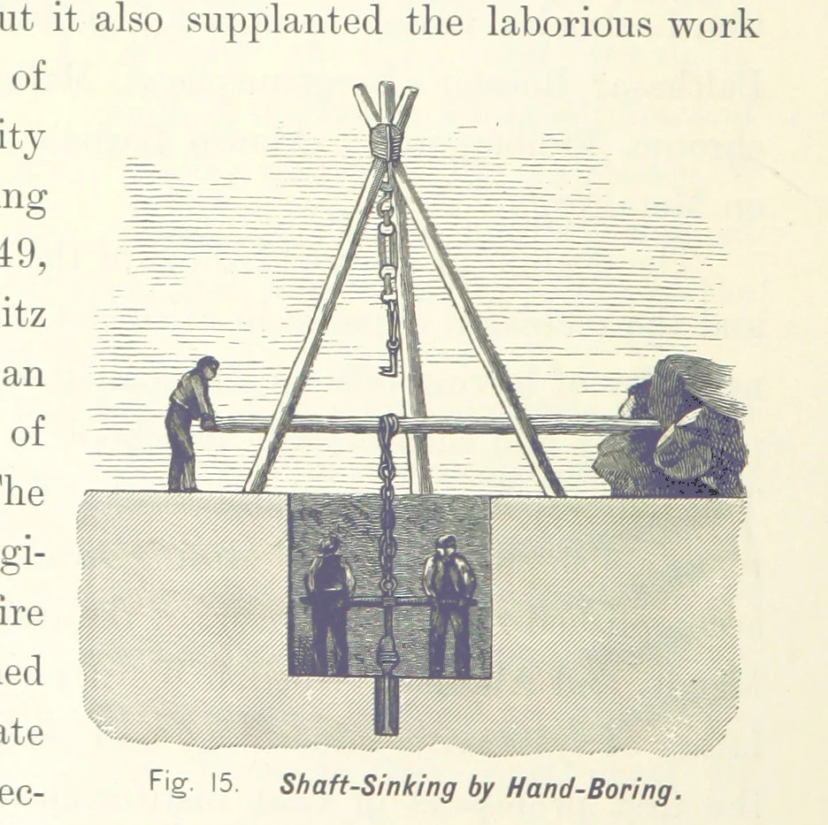 An illustration from Gately's World's Progress. A general history of the earth's construction and of the advancement of mankind ... Edited by C. E. Beale. Édition de luxe, 1886, leaf 188