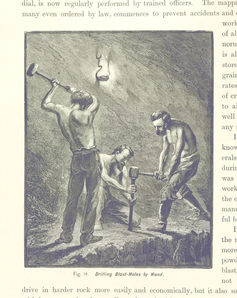 An illustration from Gately's World's Progress. A general history of the earth's construction and of the advancement of mankind ... Edited by C. E. Beale. Édition de luxe, 1886, leaf 188