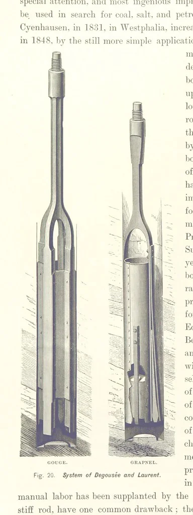 An illustration from Gately's World's Progress. A general history of the earth's construction and of the advancement of mankind ... Edited by C. E. Beale. Édition de luxe, 1886, leaf 192