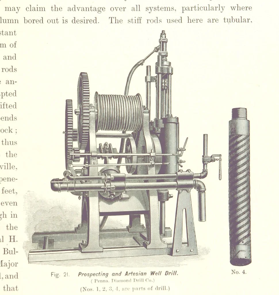 An illustration from Gately's World's Progress. A general history of the earth's construction and of the advancement of mankind ... Edited by C. E. Beale. Édition de luxe, 1886, leaf 193