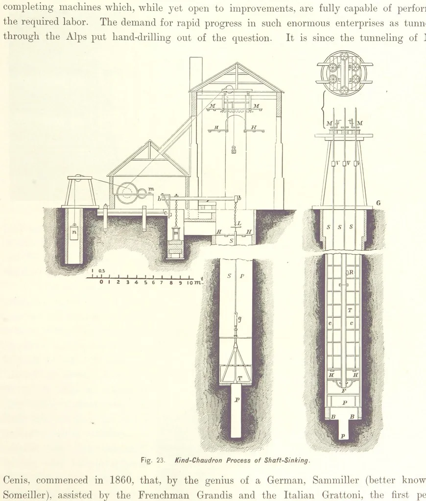 An illustration from Gately's World's Progress. A general history of the earth's construction and of the advancement of mankind ... Edited by C. E. Beale. Édition de luxe, 1886, leaf 195