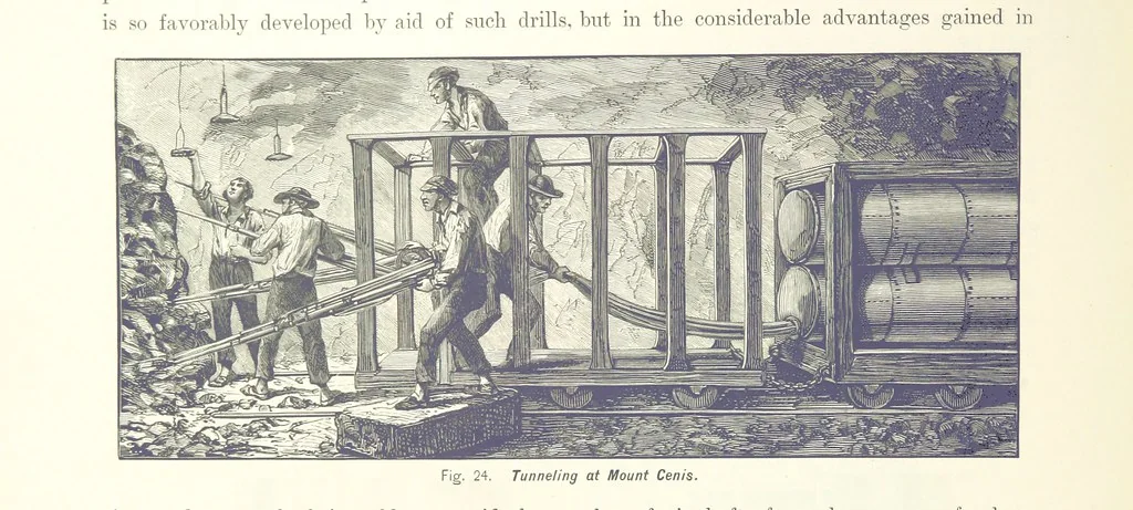 An illustration from Gately's World's Progress. A general history of the earth's construction and of the advancement of mankind ... Edited by C. E. Beale. Édition de luxe, 1886, leaf 196