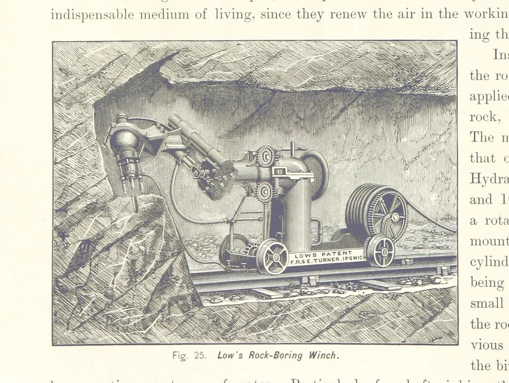 An illustration from Gately's World's Progress. A general history of the earth's construction and of the advancement of mankind ... Edited by C. E. Beale. Édition de luxe, 1886, leaf 196