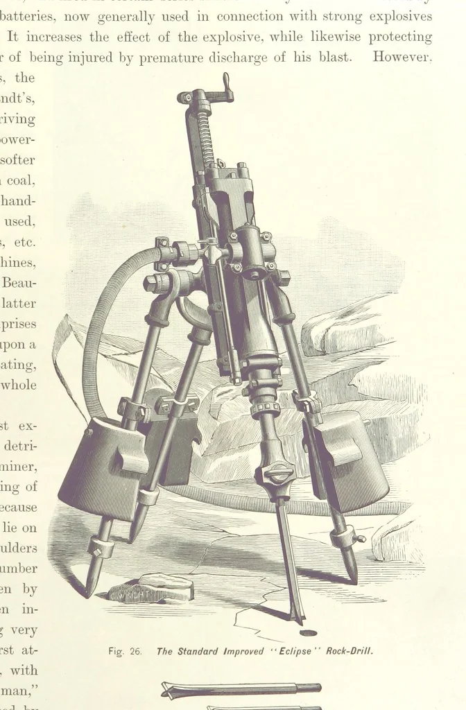 An illustration from Gately's World's Progress. A general history of the earth's construction and of the advancement of mankind ... Edited by C. E. Beale. Édition de luxe, 1886, leaf 197