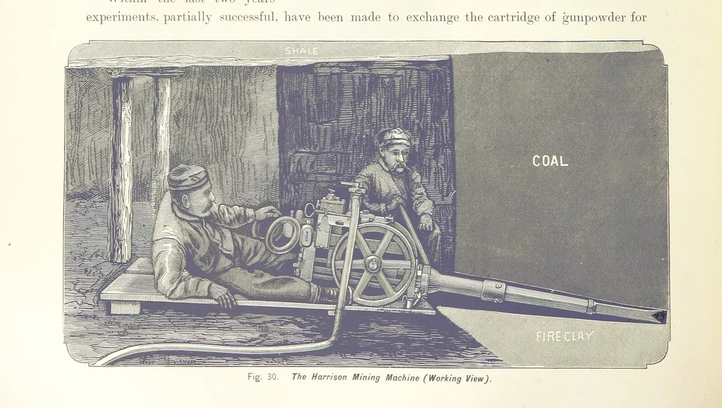 An illustration from Gately's World's Progress. A general history of the earth's construction and of the advancement of mankind ... Edited by C. E. Beale. Édition de luxe, 1886, leaf 198