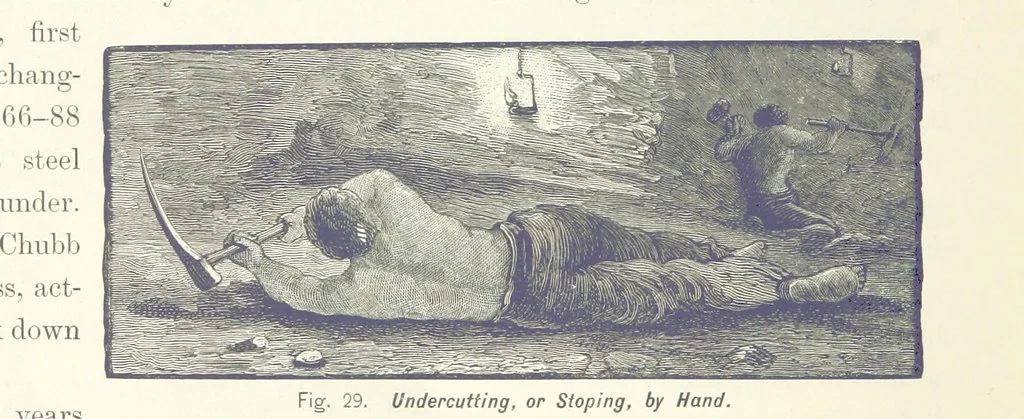 An illustration from Gately's World's Progress. A general history of the earth's construction and of the advancement of mankind ... Edited by C. E. Beale. Édition de luxe, 1886, leaf 198