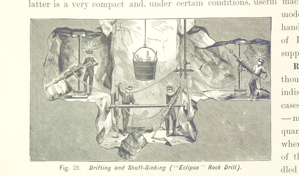 An illustration from Gately's World's Progress. A general history of the earth's construction and of the advancement of mankind ... Edited by C. E. Beale. Édition de luxe, 1886, leaf 198