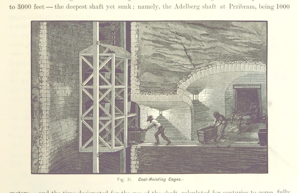 An illustration from Gately's World's Progress. A general history of the earth's construction and of the advancement of mankind ... Edited by C. E. Beale. Édition de luxe, 1886, leaf 199
