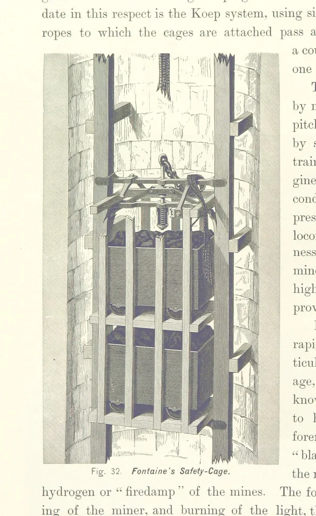 An illustration from Gately's World's Progress. A general history of the earth's construction and of the advancement of mankind ... Edited by C. E. Beale. Édition de luxe, 1886, leaf 200
