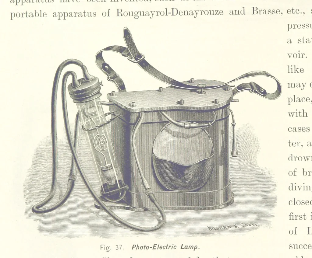 An illustration from Gately's World's Progress. A general history of the earth's construction and of the advancement of mankind ... Edited by C. E. Beale. Édition de luxe, 1886, leaf 202