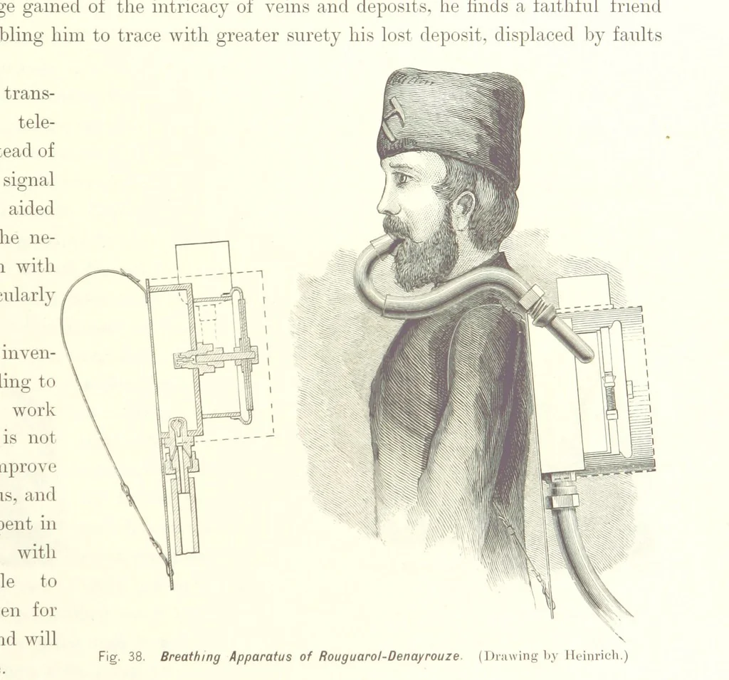 An illustration from Gately's World's Progress. A general history of the earth's construction and of the advancement of mankind ... Edited by C. E. Beale. Édition de luxe, 1886, leaf 203