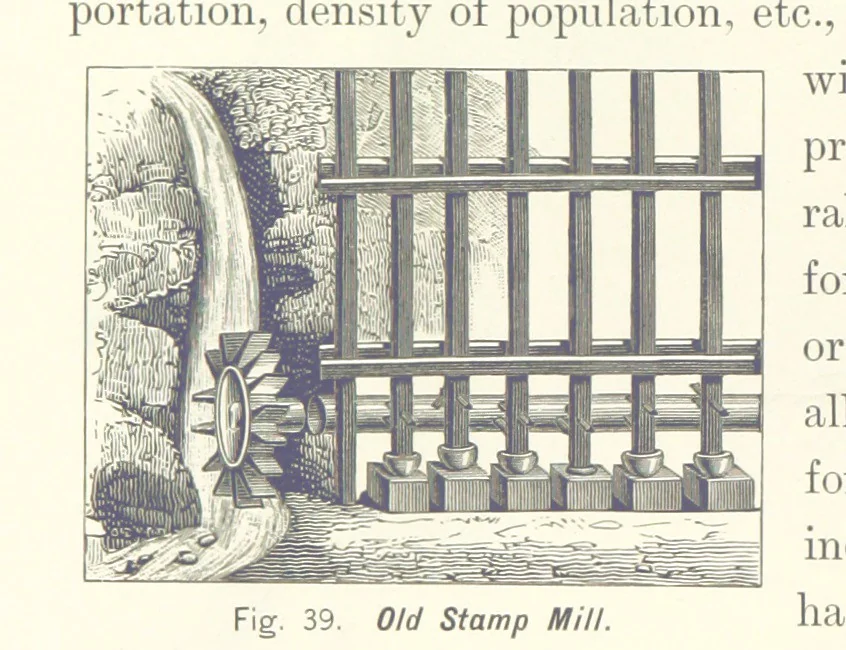 An illustration from Gately's World's Progress. A general history of the earth's construction and of the advancement of mankind ... Edited by C. E. Beale. Édition de luxe, 1886, leaf 204